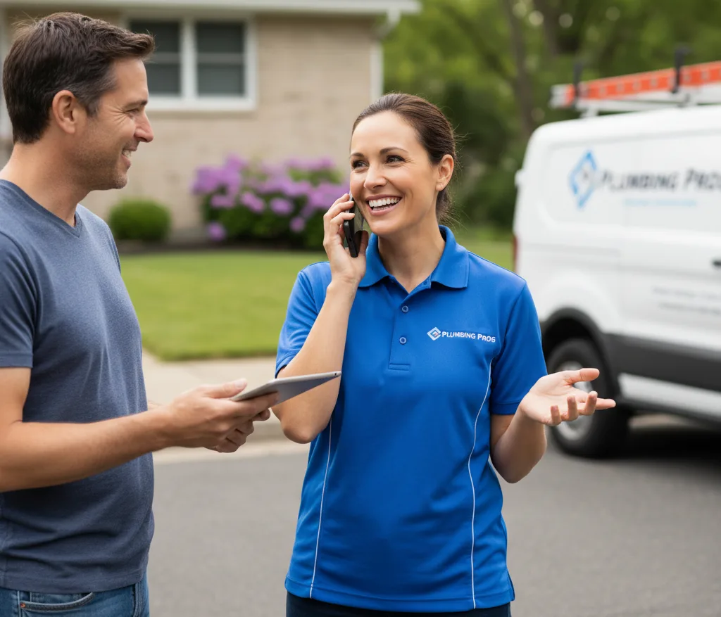 Grant Plumbing customer support in Long View